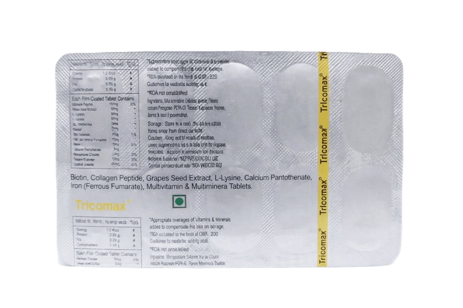 Tricomax® Tablets 4