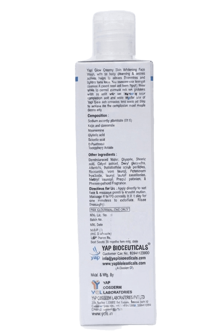 YapiGlow® – Face Wash 3
