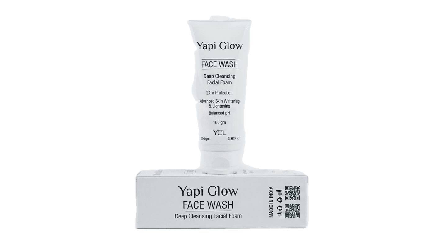 YapiGlow® – Face Wash 4