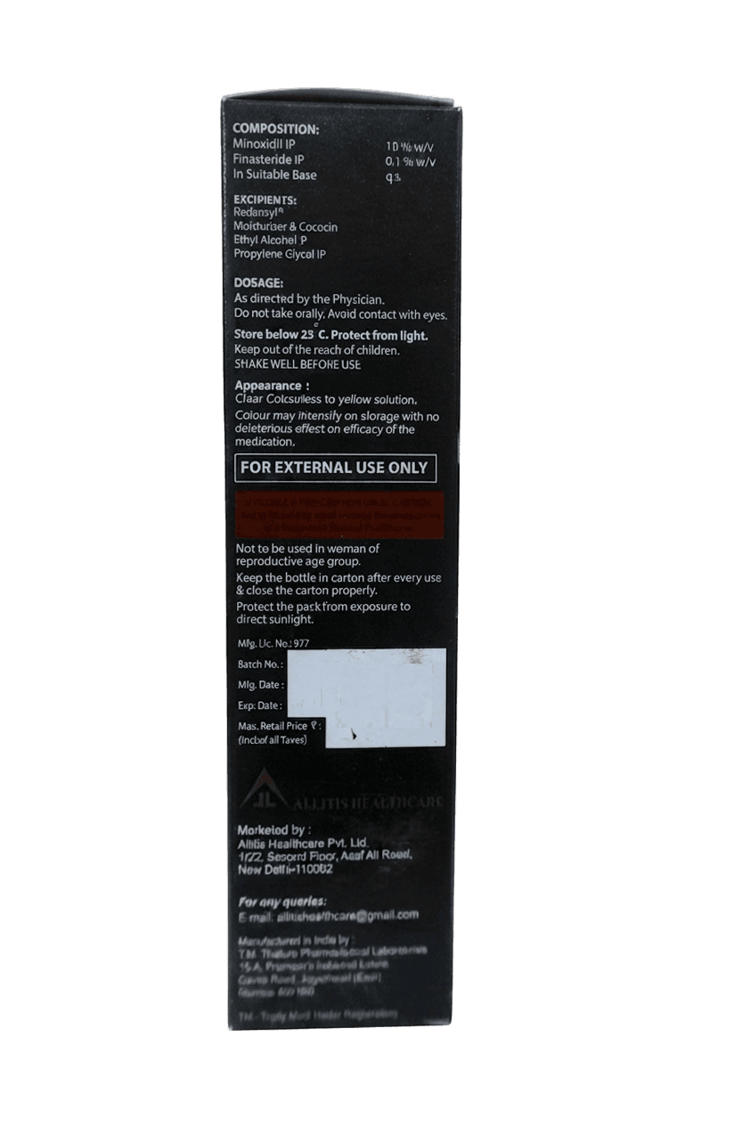 Yesgrow-F® – 10% Topical Solution 4