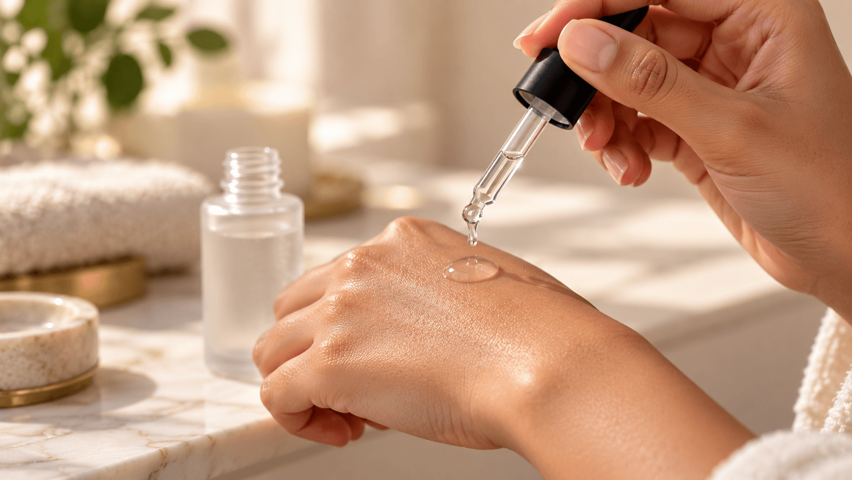 How to layer serums, moisturiser and sunscreen correctly