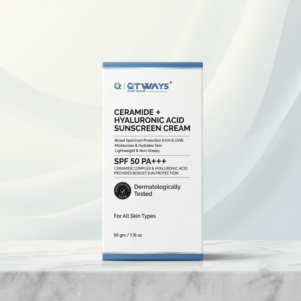 Ceramide + Hyaluronic Sunscreen SPF 50 PA+++