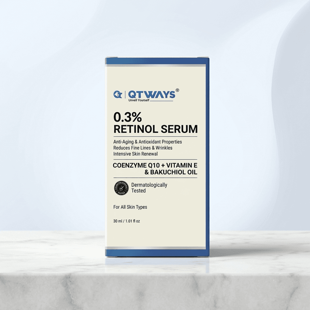 0.3% Retinol Serum with Bakuchiol & Vitamin B5