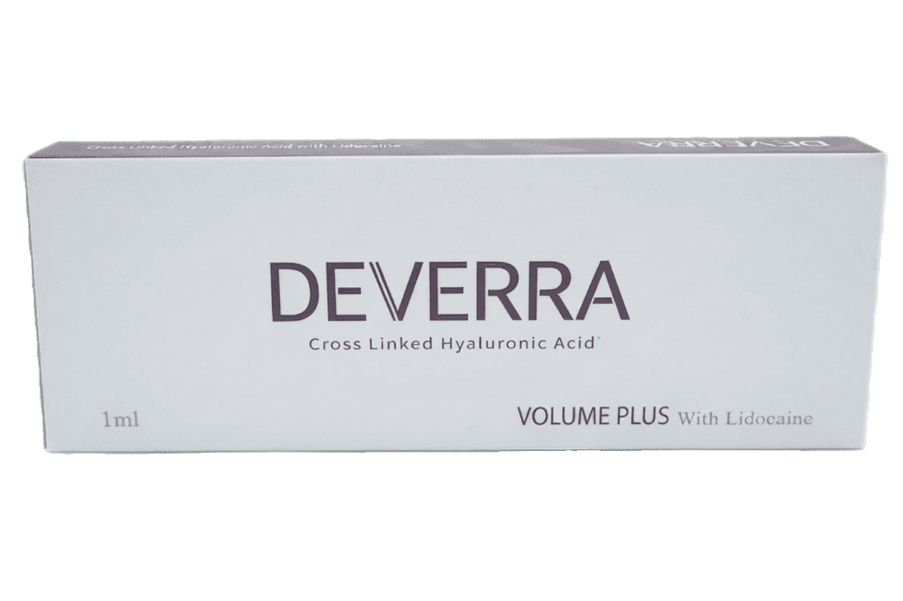 Deverra® Hyaluronic Acid Dermal Filler – 1 ml × 2 Syringes