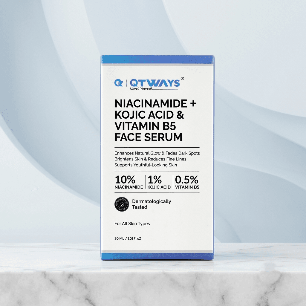 10% Niacinamide + 1% Kojic Acid & Vitamin B5 Serum