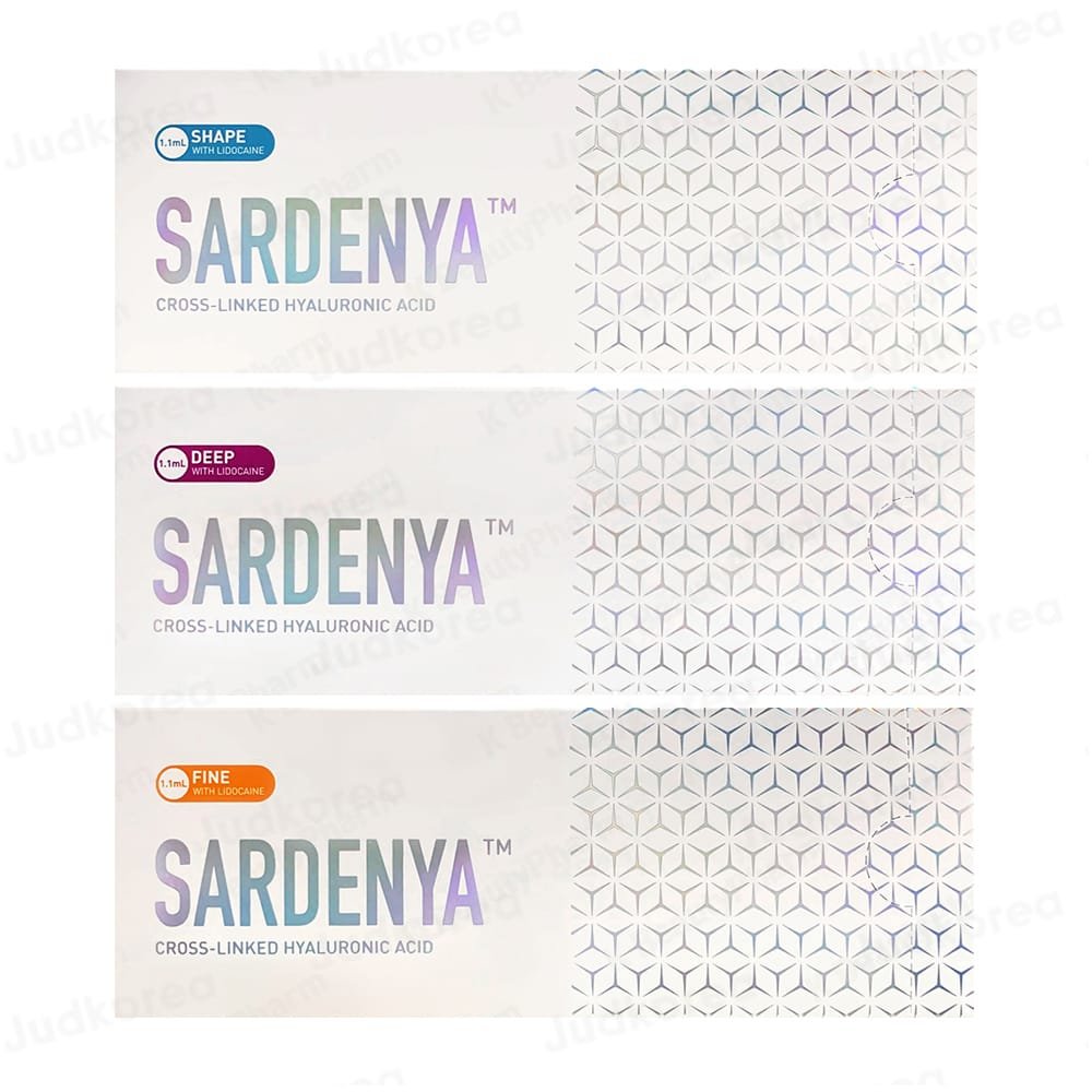 Sardenya® Hyaluronic Acid Dermal Filler with Lidocaine – 1.1 ml