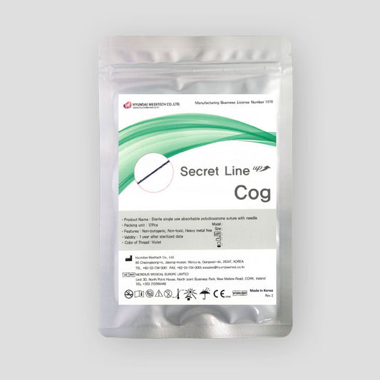 Secret Line® Cog – Face Lift Threads (4 Threads)