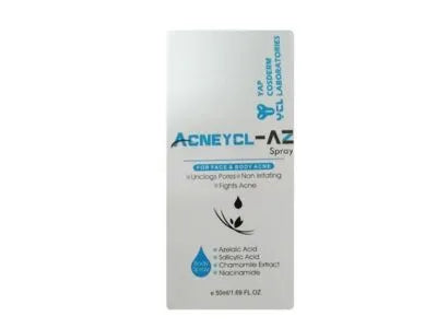 Acnecyl-AZ® – Skin Spray Lotion