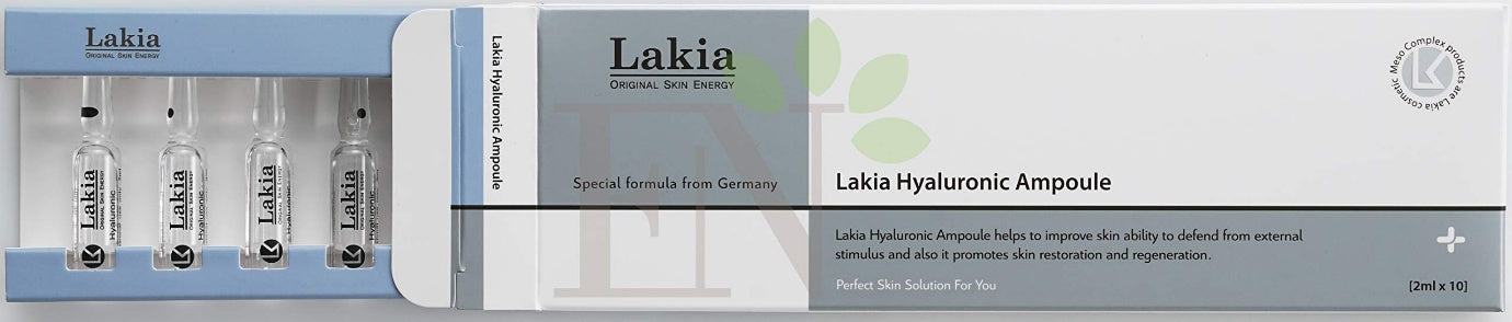 Lakia® Meso – Hyaluronic Acid (2 ml Vial × 100 Ampoules)