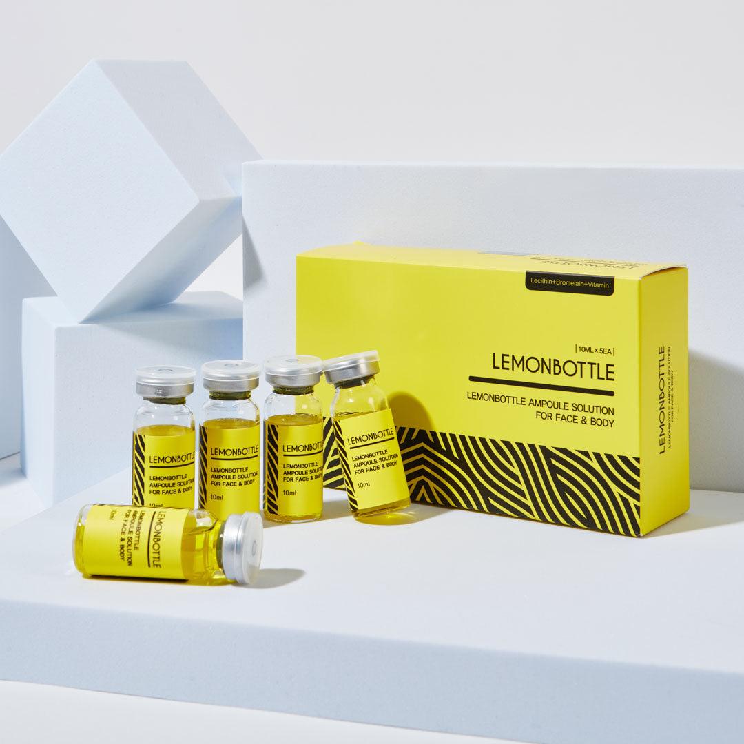 Lipo Lemon® – Fat Dissolving Solution (5 × 10 ml Vials)