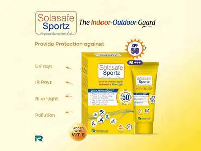 Solasafe® Sportz – Physical Sunscreen Gel