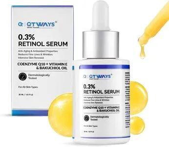QTWAYS® – 0.3% Retinol Serum