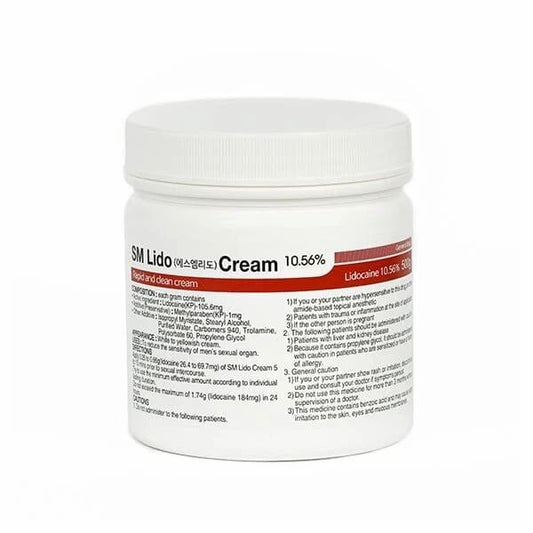 Prilox® Cream – Lidocaine 10.5%