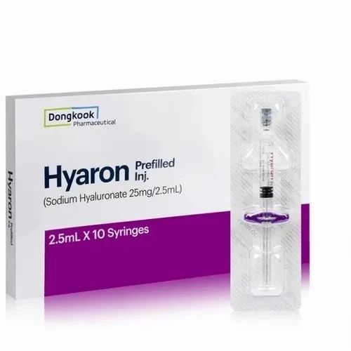 Hyraron® Skin Booster – Hyaluronic Acid Gel (2.5 ml × 10 Syringes)