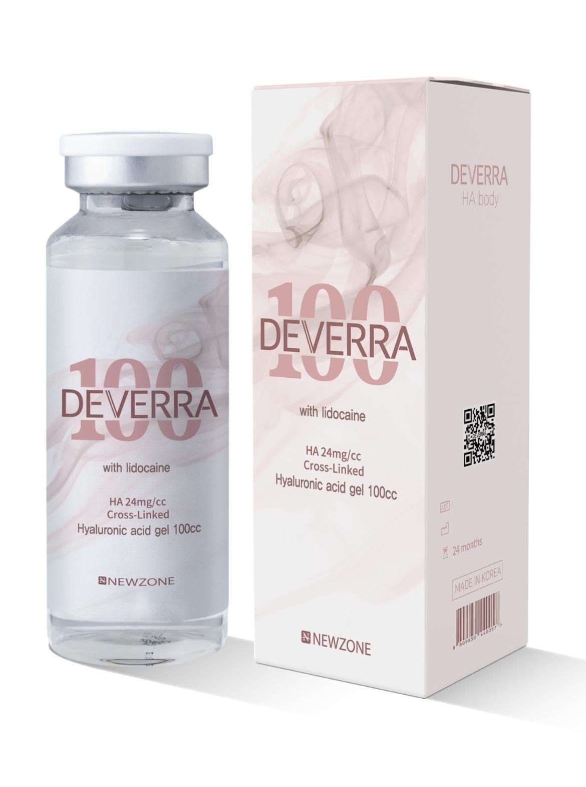 Deverra® Body Filler – Hyaluronic Acid Gel (100 ml)