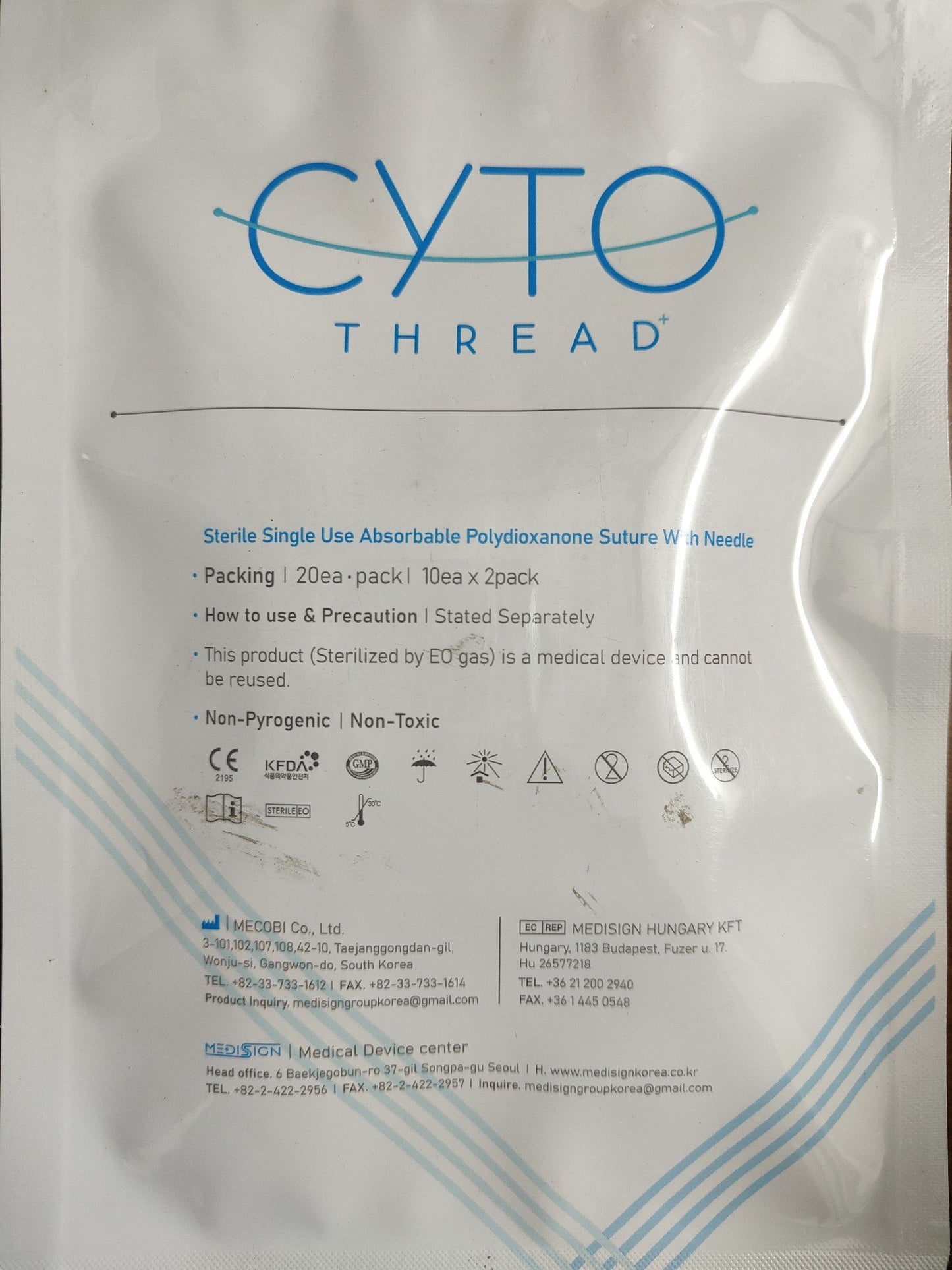 Cyto® Mono – Face Lift Threads (20 Threads)