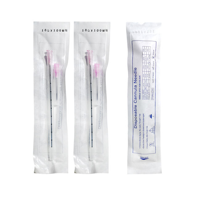 Filler Cannula – Professional Injection Tool