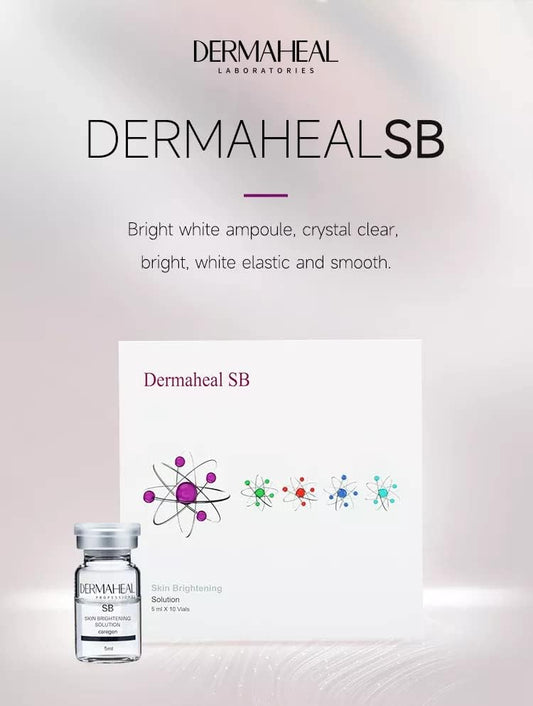 Dermaheal® SB – Skin Brightening Meso Serum (5 ml × 10 Vials)