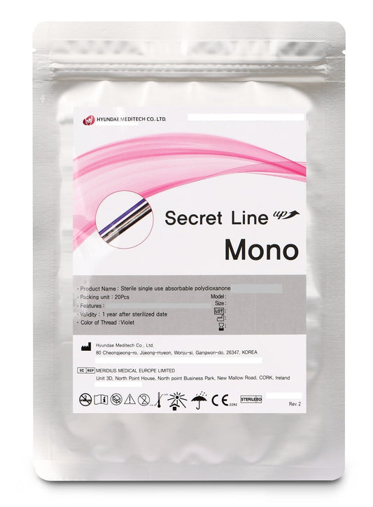 Secret Line® Mono – Face Lift Threads (20 Threads)