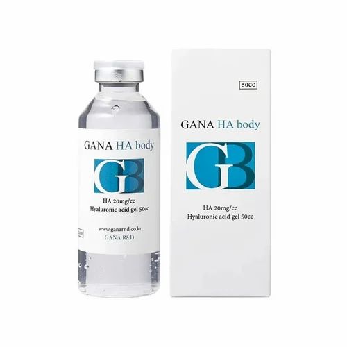 Gana HA® Body Filler – Hyaluronic Acid Gel (50 ml)