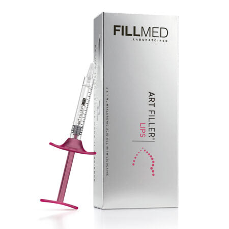 ART Filler® Hyaluronic Acid Gel Lips – 1 ml × 2 Syringes
