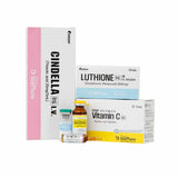 Cindella® + Luthione® + Vitamin C – IV Therapy (30 Vials)