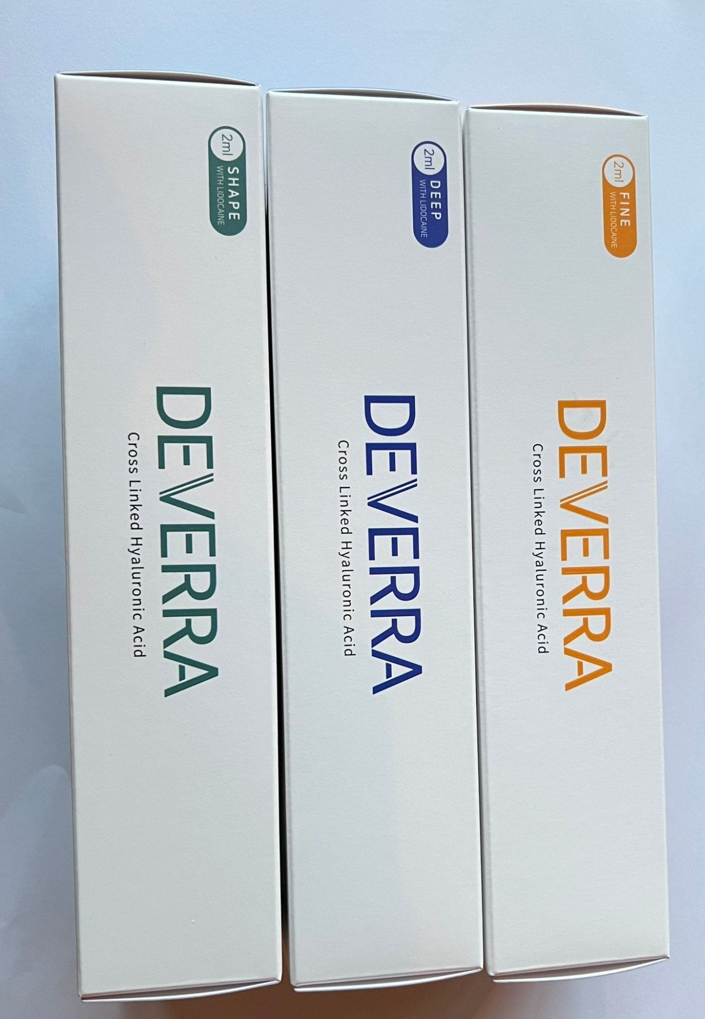Deverra® Hyaluronic Acid Dermal Filler – 1 ml × 2 Syringes