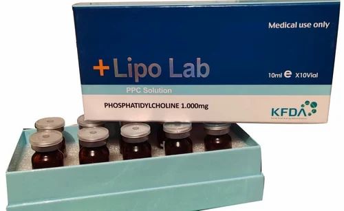 Lipo Lab® – PPC Fat Dissolve (10 × 10 ml Vials)