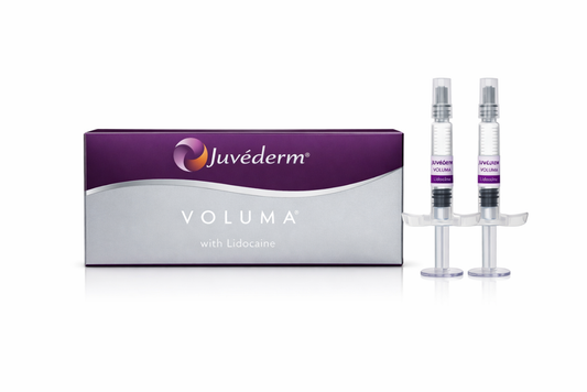 Juvederm® Voluma – Hyaluronic Acid Dermal Filler (1 ml × 2 Syringes)